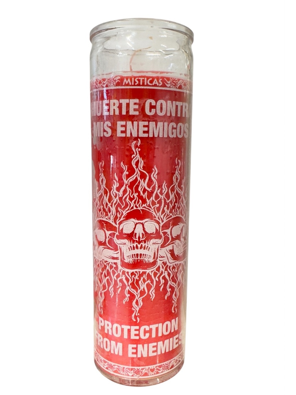 Protection from enemies 7 days candle/ vela muert* a mis enemigos 7 dias